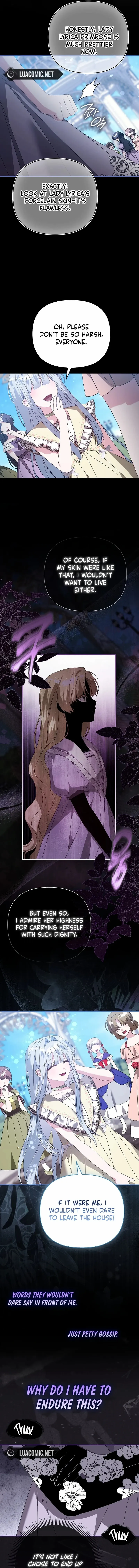 The Villainess Hides Her Wealth Chapter 37.3 page 6 - 
