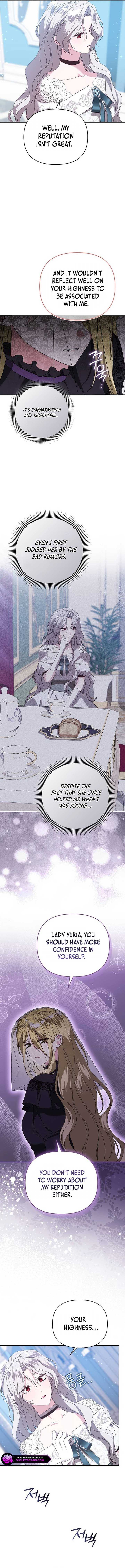 The Villainess Hides Her Wealth Chapter 37.4 page 5 - 