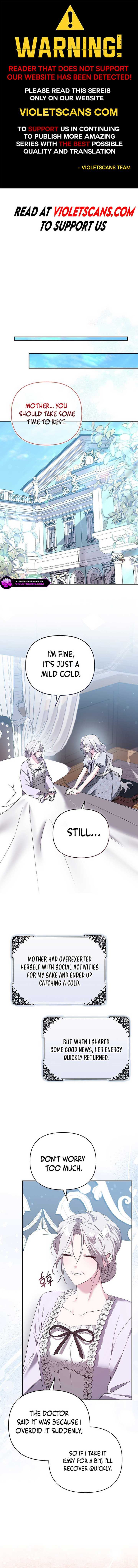 The Villainess Hides Her Wealth Chapter 37.8 page 1 - 