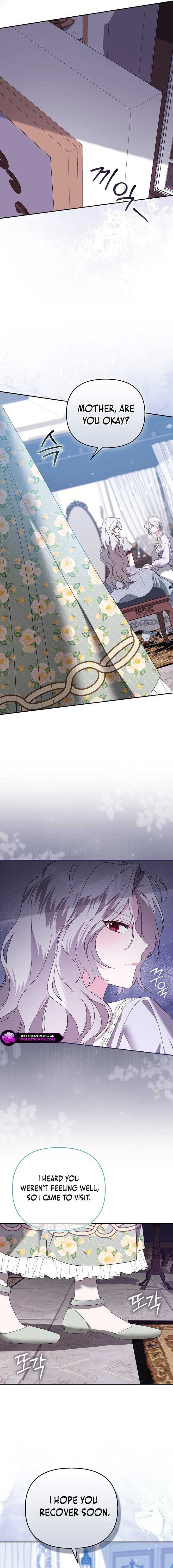 The Villainess Hides Her Wealth Chapter 37.8 page 3 - 