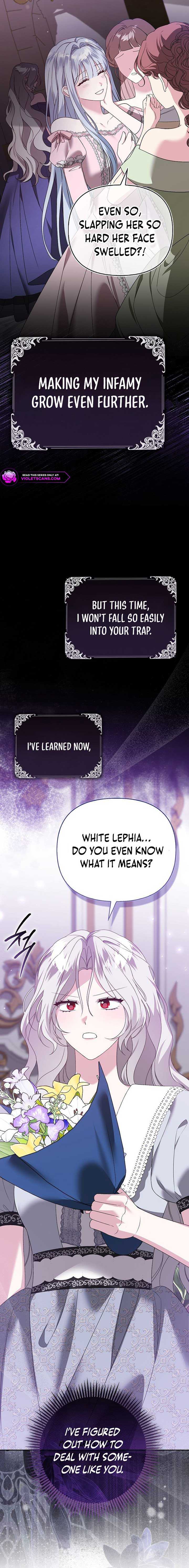 The Villainess Hides Her Wealth Chapter 37.8 page 8 - 