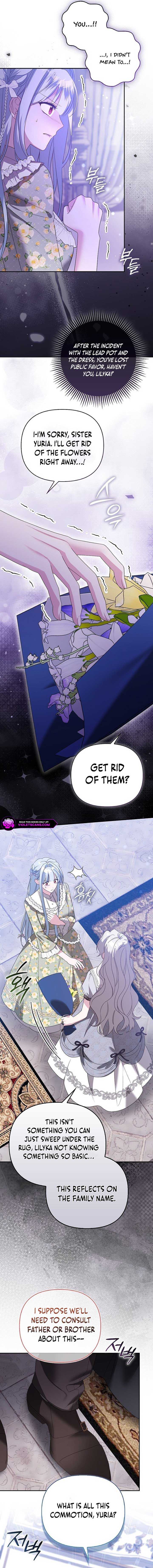 The Villainess Hides Her Wealth Chapter 37.8 page 10 - 