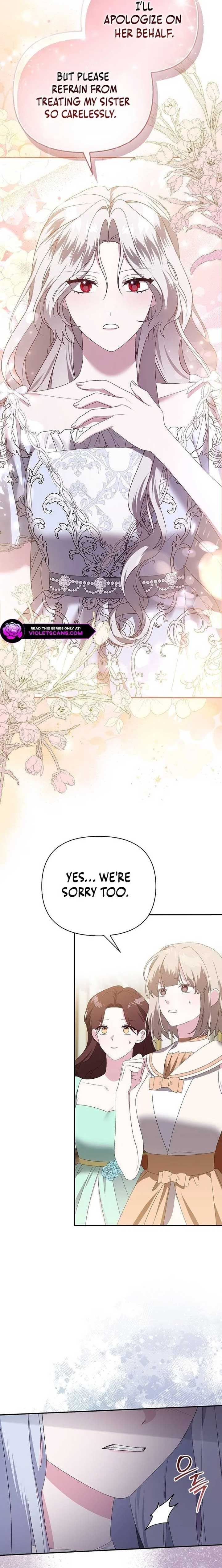 The Villainess Hides Her Wealth Chapter 37.9 page 14 - 