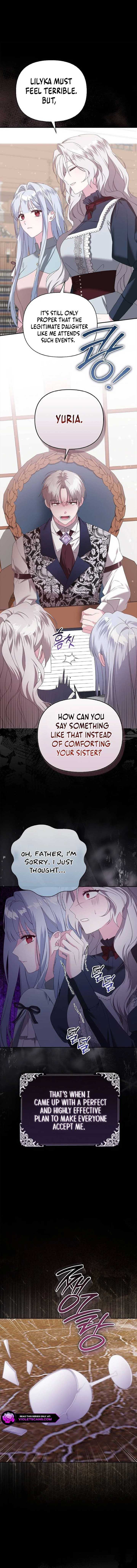 The Villainess Hides Her Wealth Chapter 37.9 page 3 - 