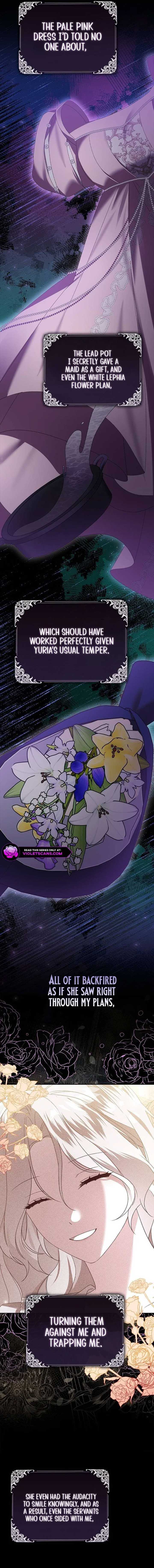 The Villainess Hides Her Wealth Chapter 37.9 page 7 - 