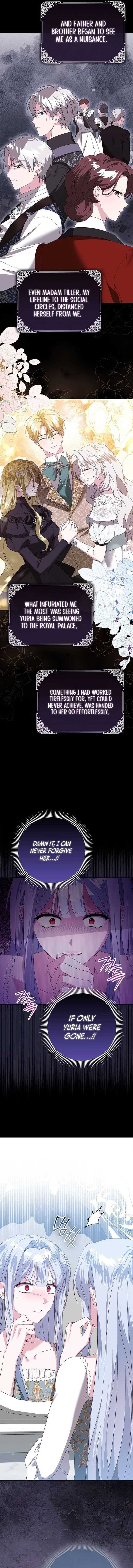 The Villainess Hides Her Wealth Chapter 37.9 page 8 - 
