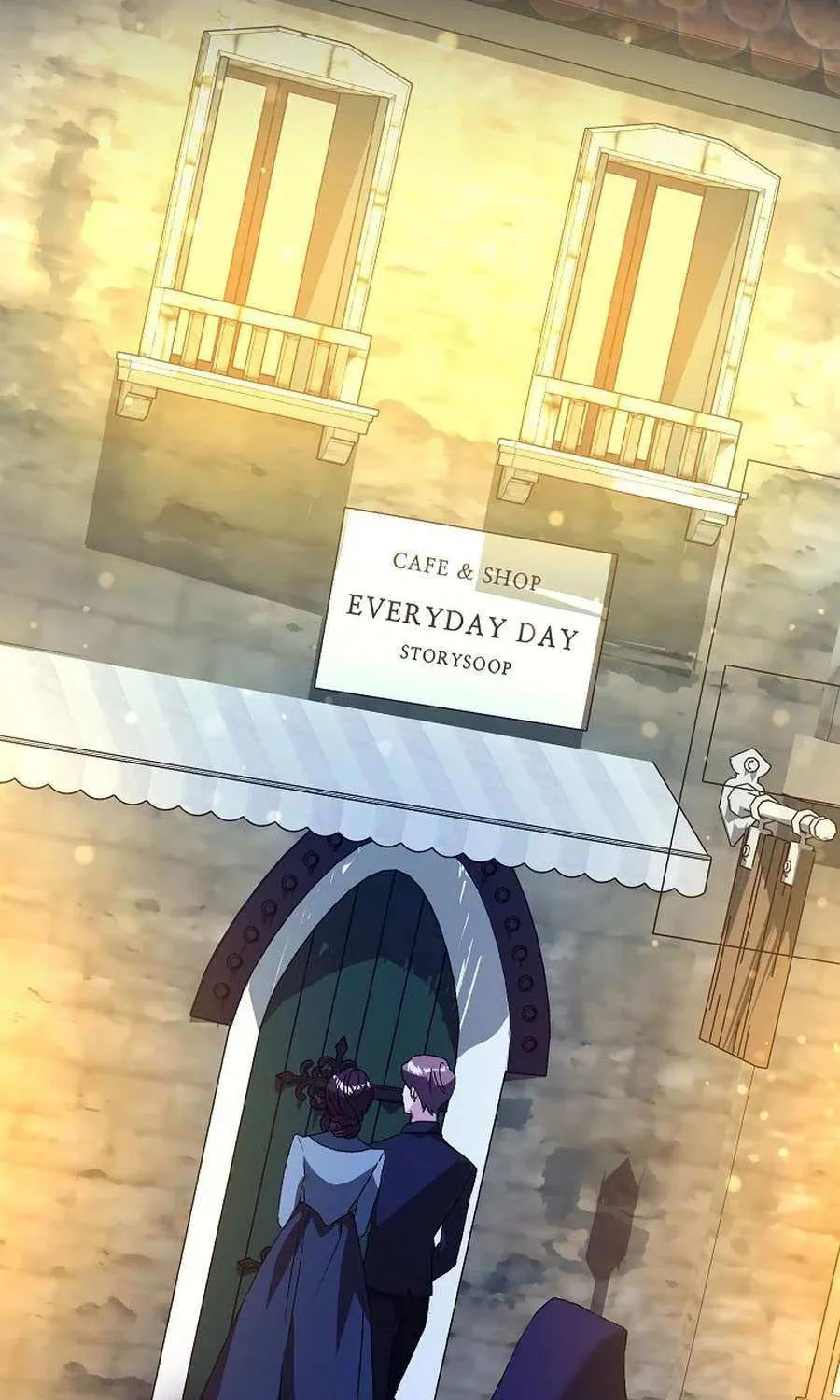 The Villainess Hides Her Wealth Chapter 37 page 21 - 