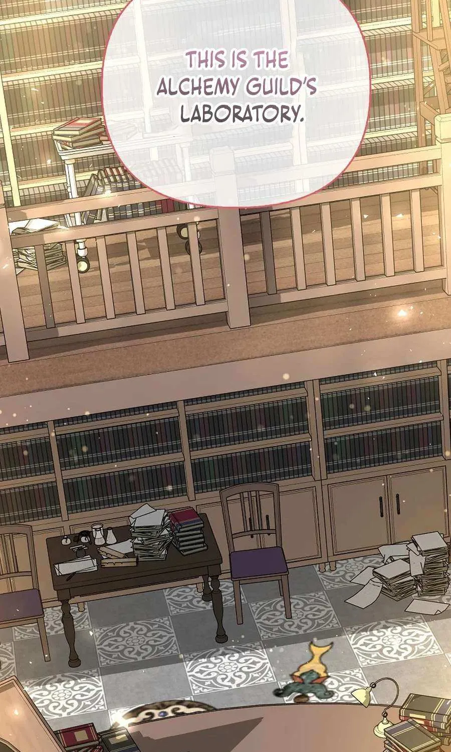 The Villainess Hides Her Wealth Chapter 37 page 38 - 