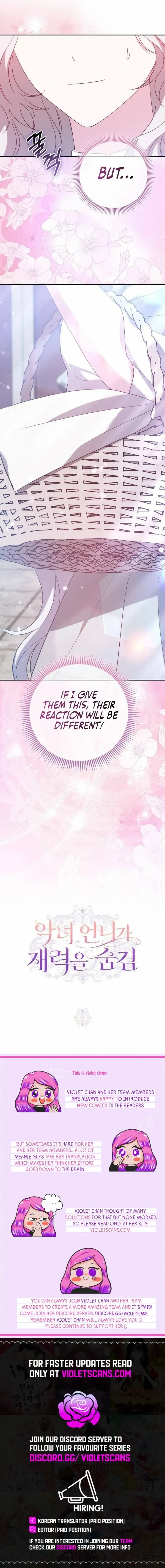 The Villainess Hides Her Wealth Chapter 38.1 page 13 - 