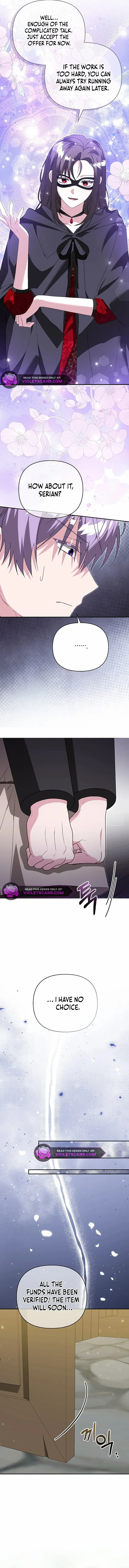 The Villainess Hides Her Wealth Chapter 38.6 page 11 - 
