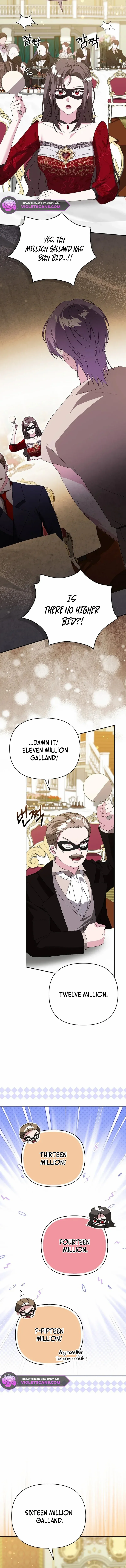 The Villainess Hides Her Wealth Chapter 38.6 page 3 - 