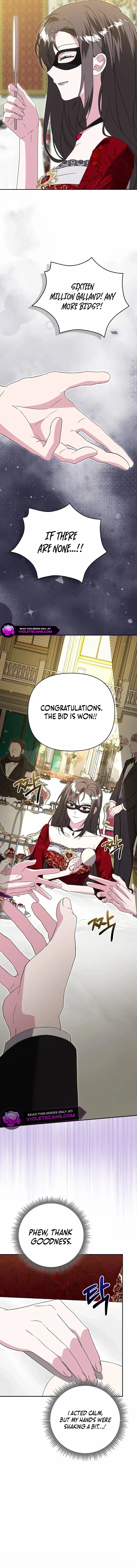 The Villainess Hides Her Wealth Chapter 38.6 page 4 - 