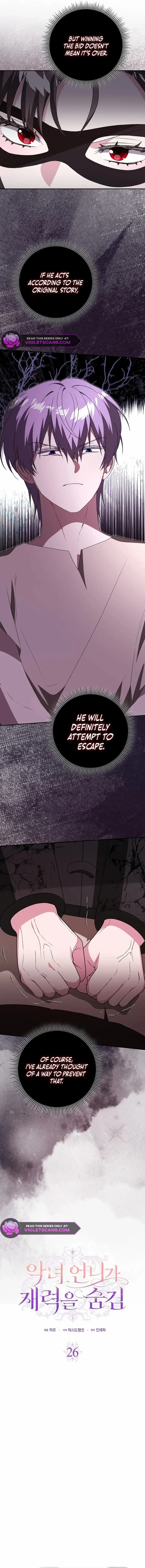 The Villainess Hides Her Wealth Chapter 38.6 page 5 - 