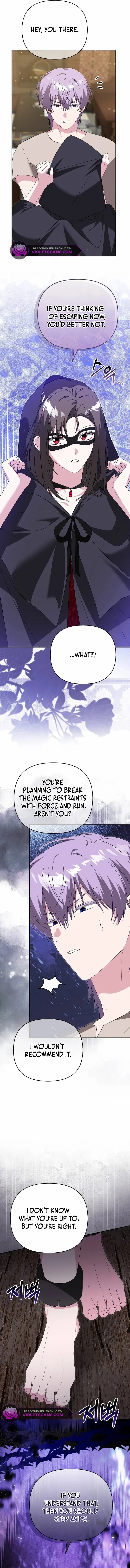 The Villainess Hides Her Wealth Chapter 38.6 page 7 - 