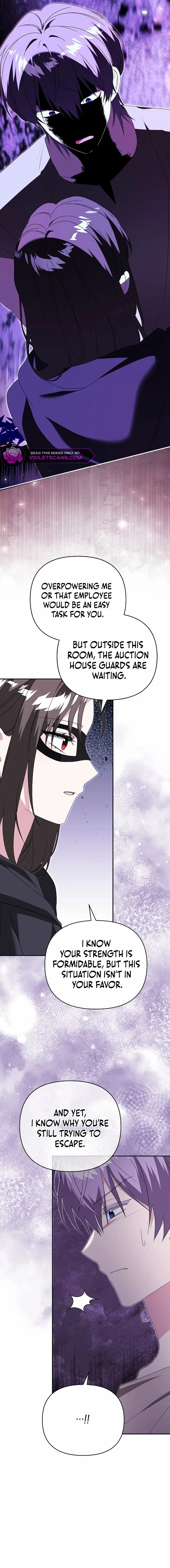 The Villainess Hides Her Wealth Chapter 38.6 page 8 - 