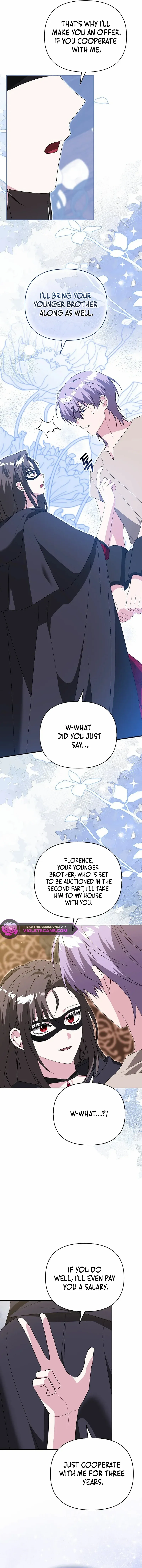 The Villainess Hides Her Wealth Chapter 38.6 page 9 - 