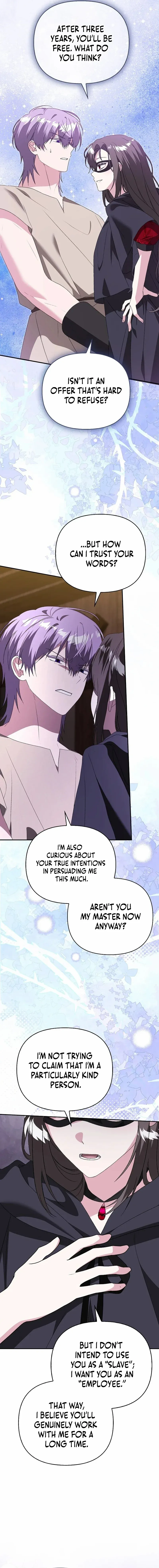 The Villainess Hides Her Wealth Chapter 38.6 page 10 - 