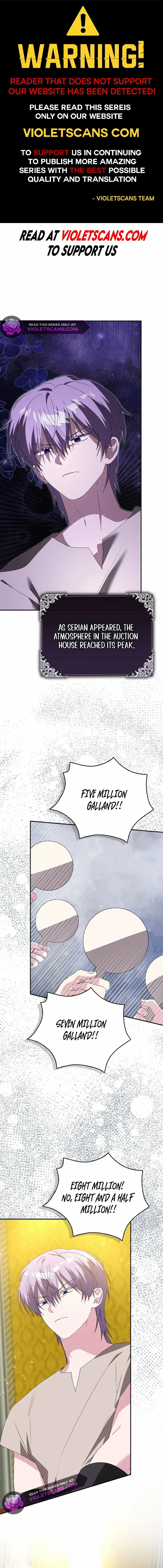 The Villainess Hides Her Wealth Chapter 38.7 page 1 - 