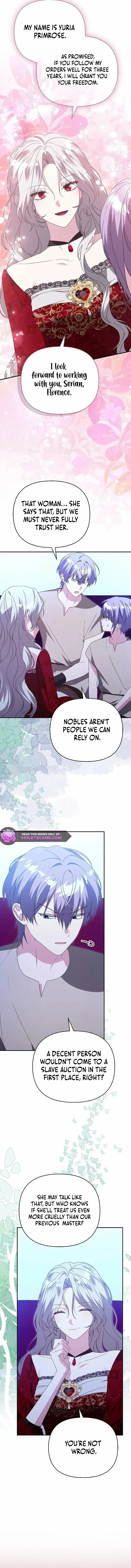 The Villainess Hides Her Wealth Chapter 38.7 page 6 - 