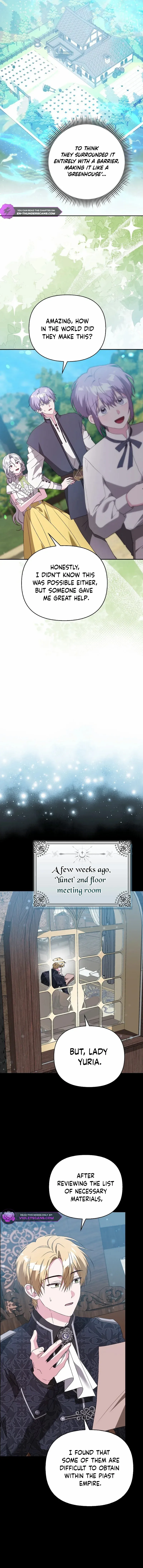 The Villainess Hides Her Wealth Chapter 38.8 page 2 - 