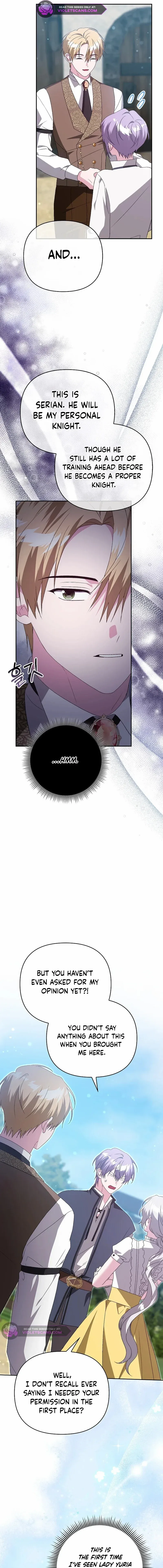 The Villainess Hides Her Wealth Chapter 38.8 page 15 - 