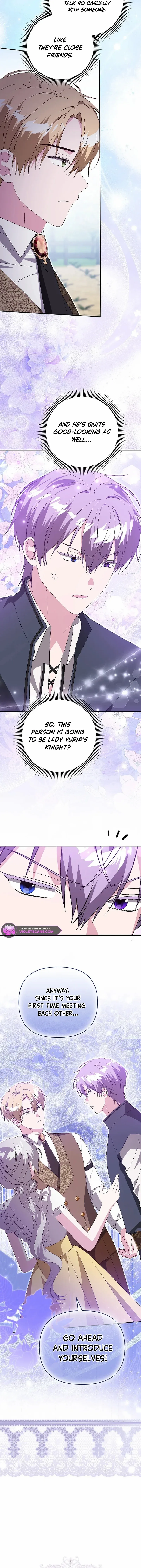 The Villainess Hides Her Wealth Chapter 38.8 page 16 - 