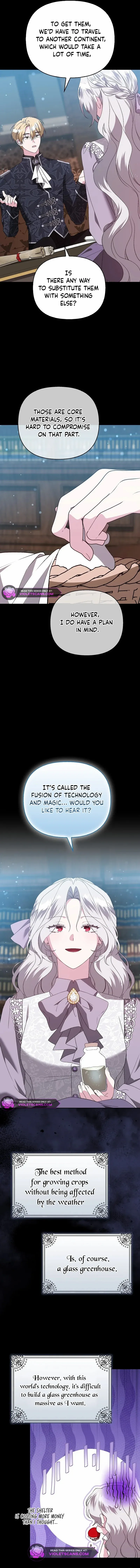 The Villainess Hides Her Wealth Chapter 38.8 page 3 - 