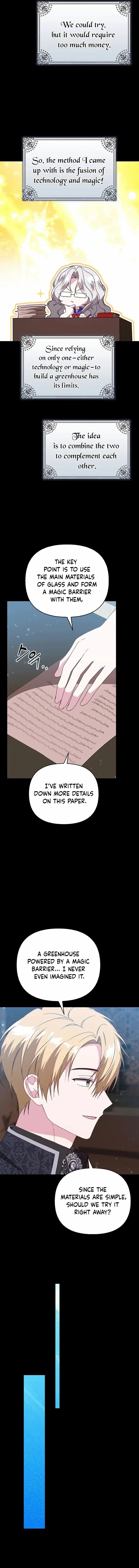 The Villainess Hides Her Wealth Chapter 38.8 page 4 - 