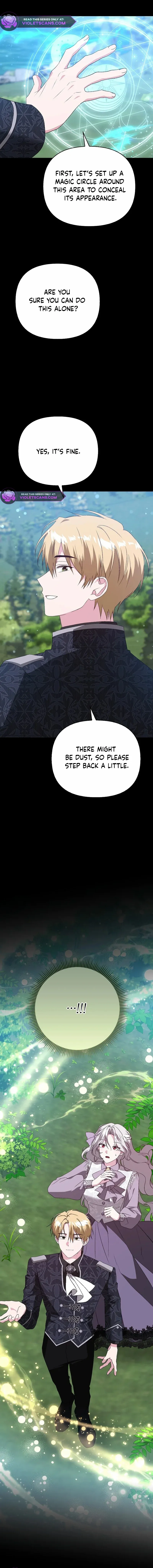 The Villainess Hides Her Wealth Chapter 38.8 page 5 - 