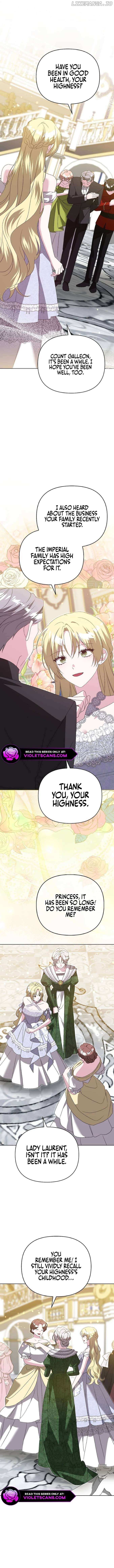 The Villainess Hides Her Wealth Chapter 39.7 page 6 - 