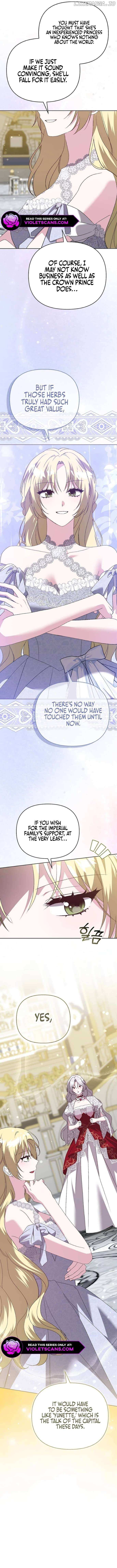 The Villainess Hides Her Wealth Chapter 39.7 page 10 - 