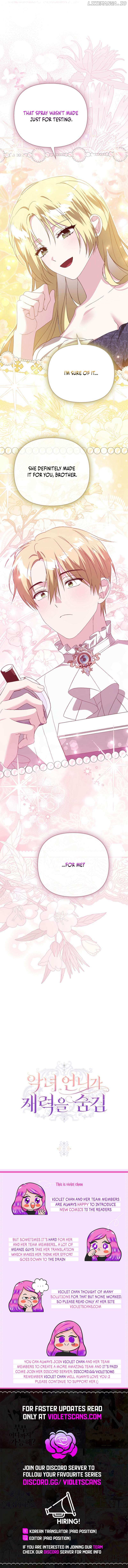 The Villainess Hides Her Wealth Chapter 40.1 page 11 - 