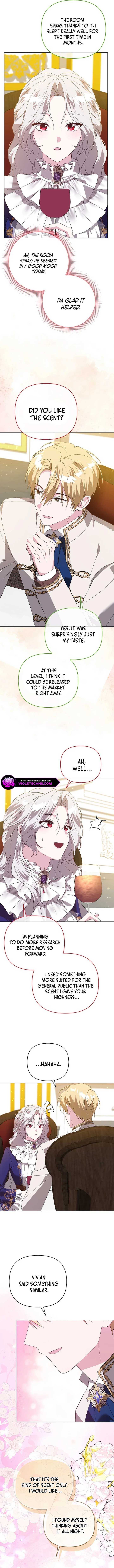 The Villainess Hides Her Wealth Chapter 40.2 page 7 - 