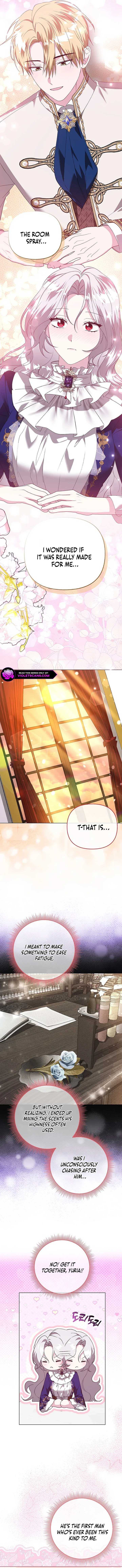 The Villainess Hides Her Wealth Chapter 40.2 page 8 - 