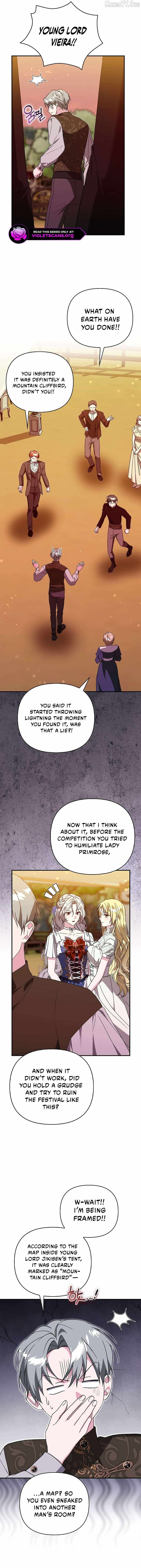 The Villainess Hides Her Wealth Chapter 49 page 6 - 