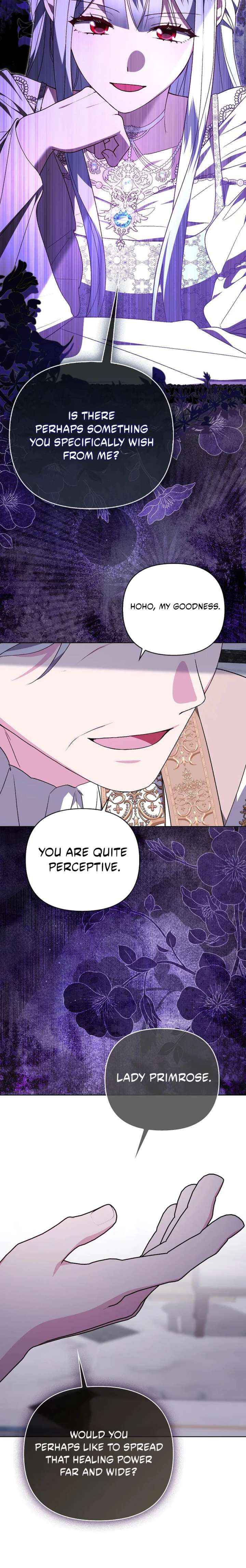 The Villainess Hides Her Wealth Chapter 52 page 15 - 