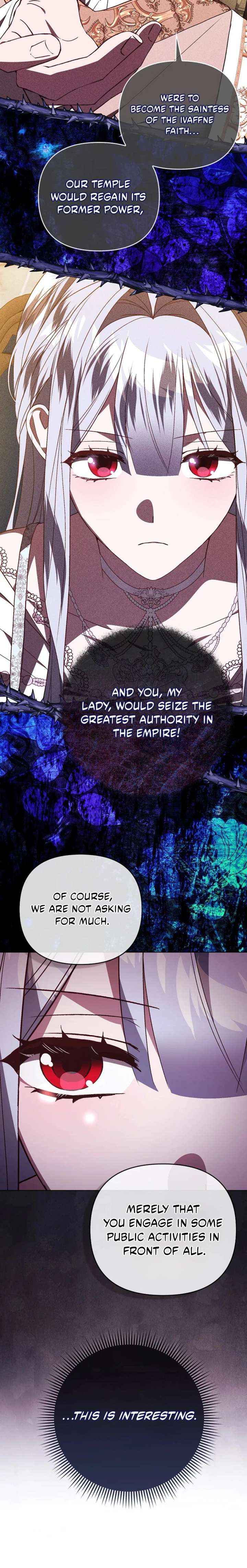 The Villainess Hides Her Wealth Chapter 52 page 17 - 