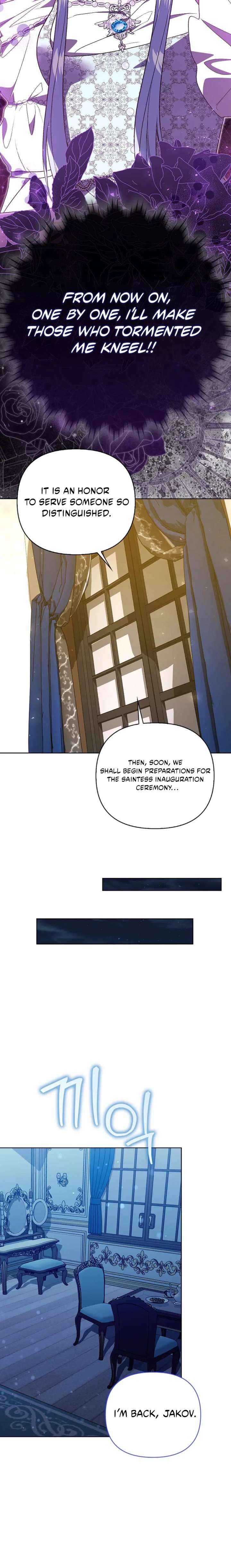 The Villainess Hides Her Wealth Chapter 52 page 19 - 