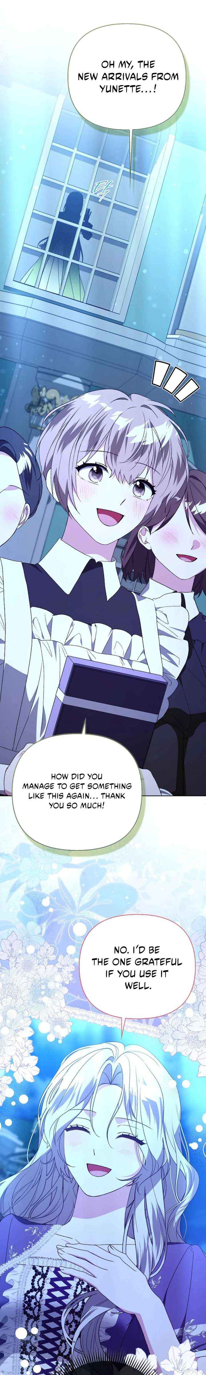 The Villainess Hides Her Wealth Chapter 52 page 4 - 