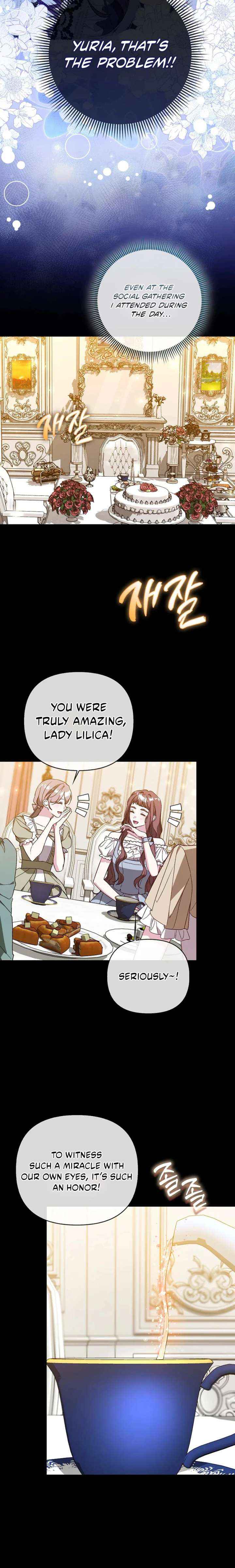 The Villainess Hides Her Wealth Chapter 52 page 5 - 