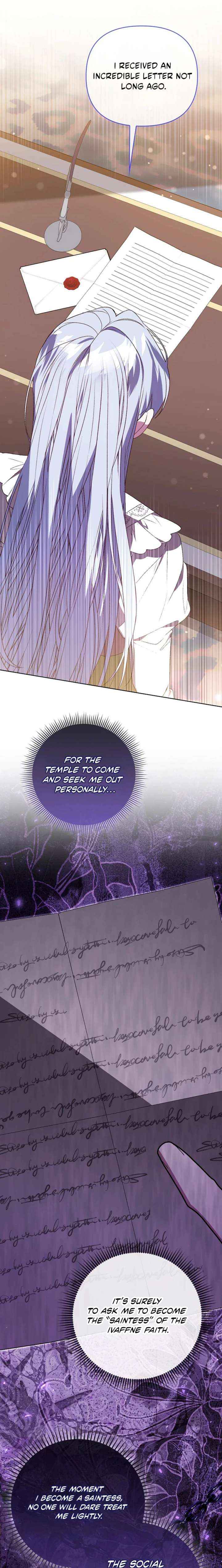 The Villainess Hides Her Wealth Chapter 52 page 10 - 