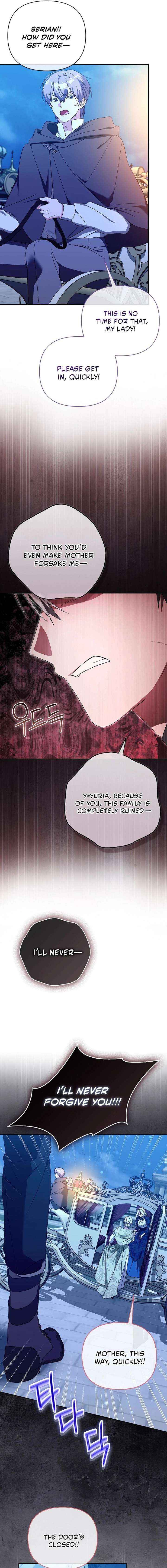 The Villainess Hides Her Wealth Chapter 55 page 11 - 