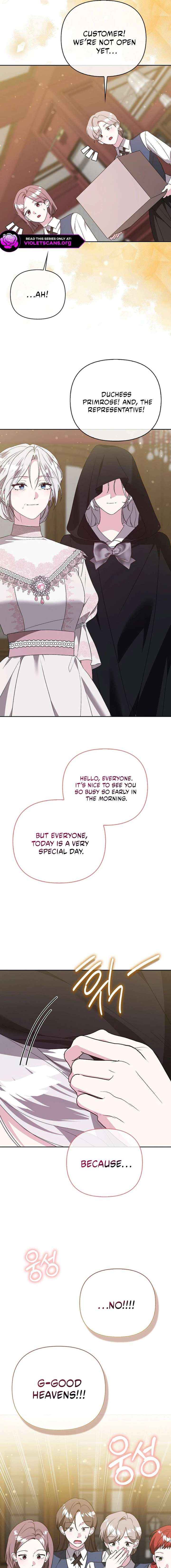 The Villainess Hides Her Wealth Chapter 55 page 17 - 
