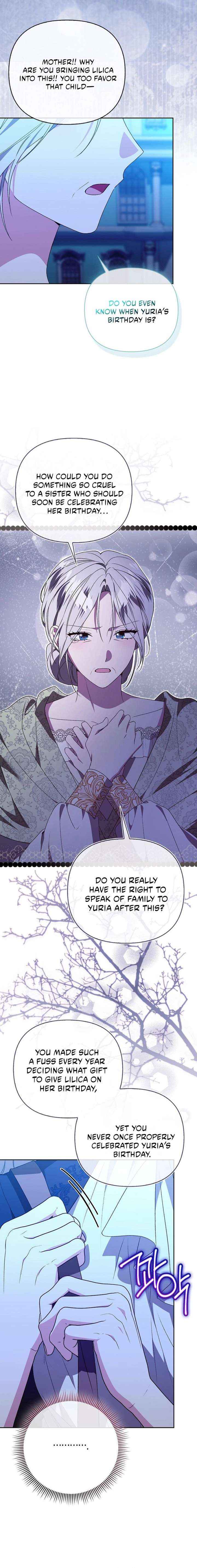 The Villainess Hides Her Wealth Chapter 55 page 8 - 