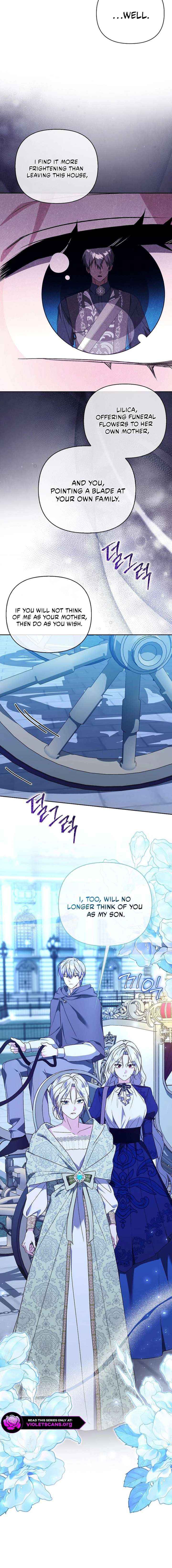 The Villainess Hides Her Wealth Chapter 55 page 10 - 