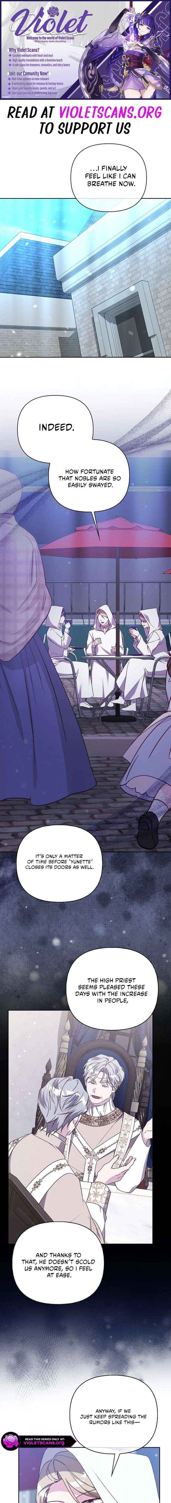 The Villainess Hides Her Wealth Chapter 57 page 2 - 