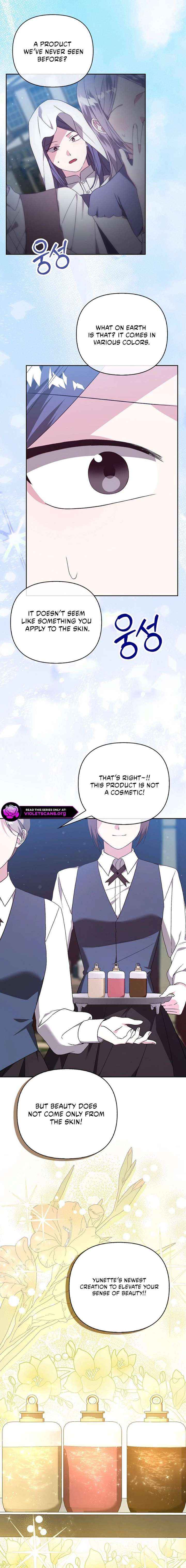 The Villainess Hides Her Wealth Chapter 57 page 4 - 