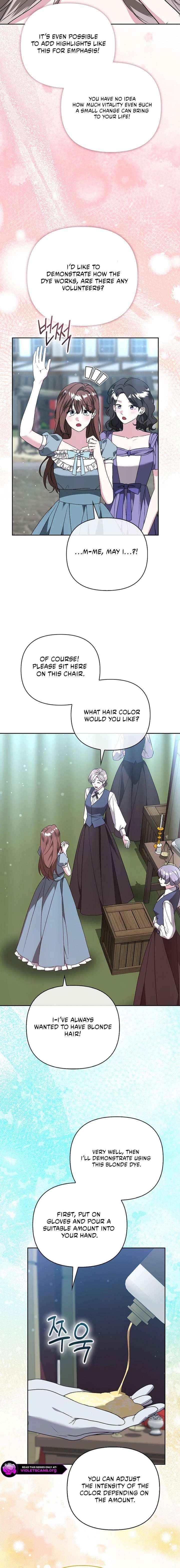The Villainess Hides Her Wealth Chapter 57 page 7 - 