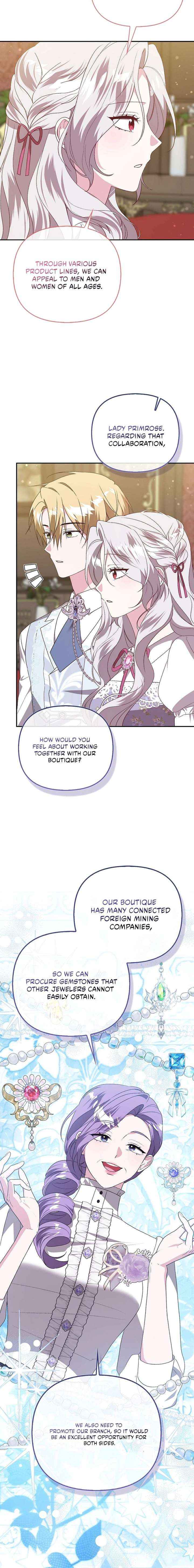 The Villainess Hides Her Wealth Chapter 59 page 16 - 
