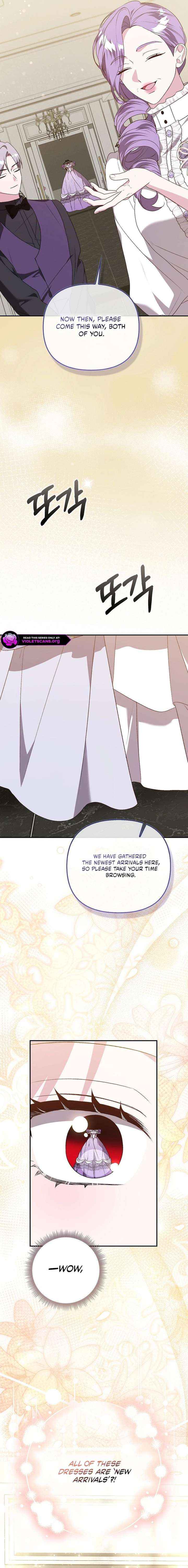 The Villainess Hides Her Wealth Chapter 59 page 7 - 